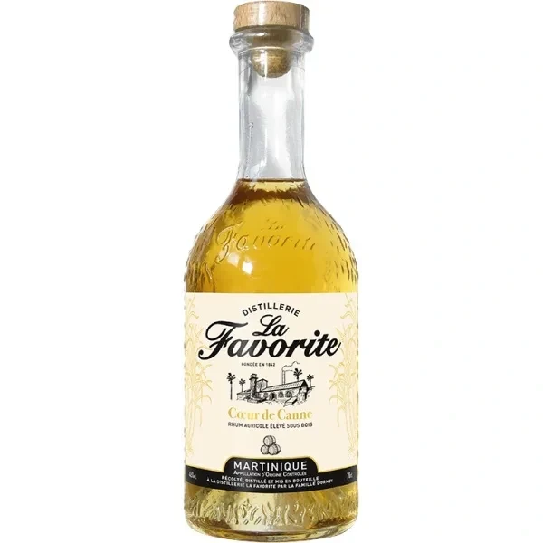 Ron - La Favorite - Cœur de Canne ESB
