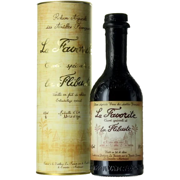 Rum - La Favorite - Flibuste 2001 - Etui