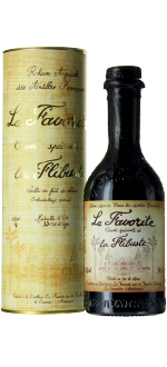 Rhum - La Favorite - Flibuste 2002 - Étui