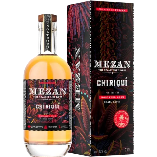 Rhum - Mezan - Chiriqui - Astuccio