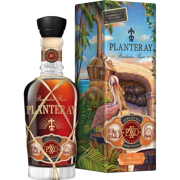 Rhum - Planteray - PXXO 20ème Anniversaire