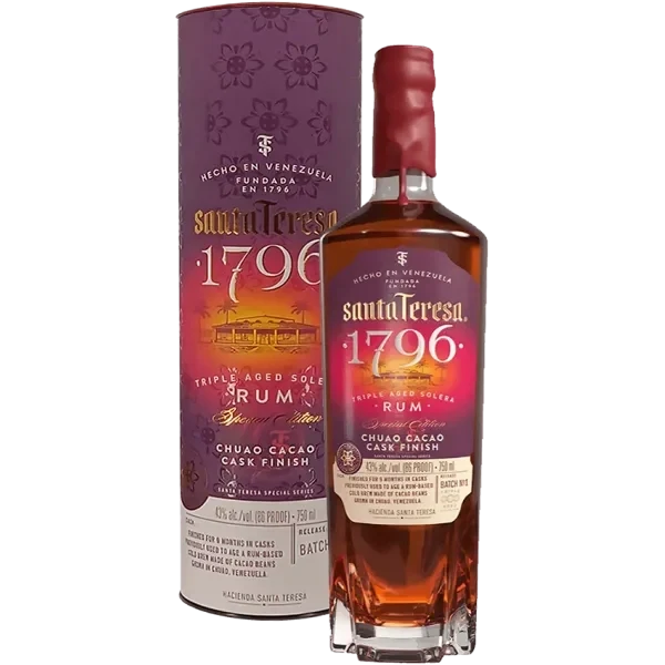 Rhum - Santa Teresa 1796 Chuao Cacao - Étui