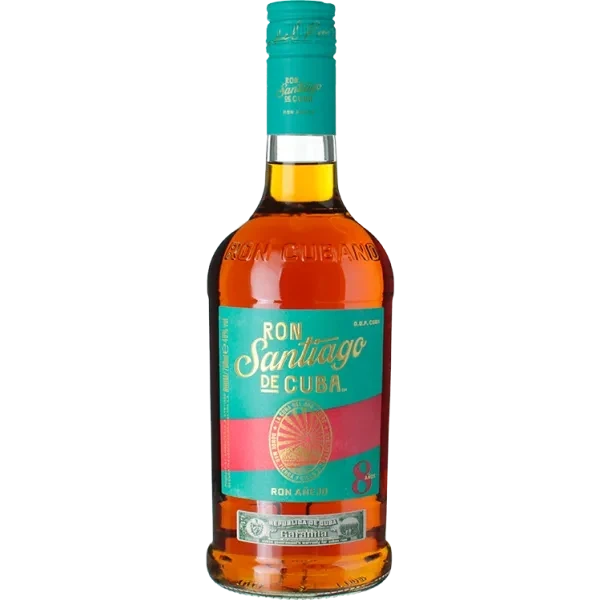 Rum - Santiago de Cuba 8 Jahre