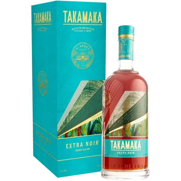 Rum - Takamaka - Extra Noir - Etui