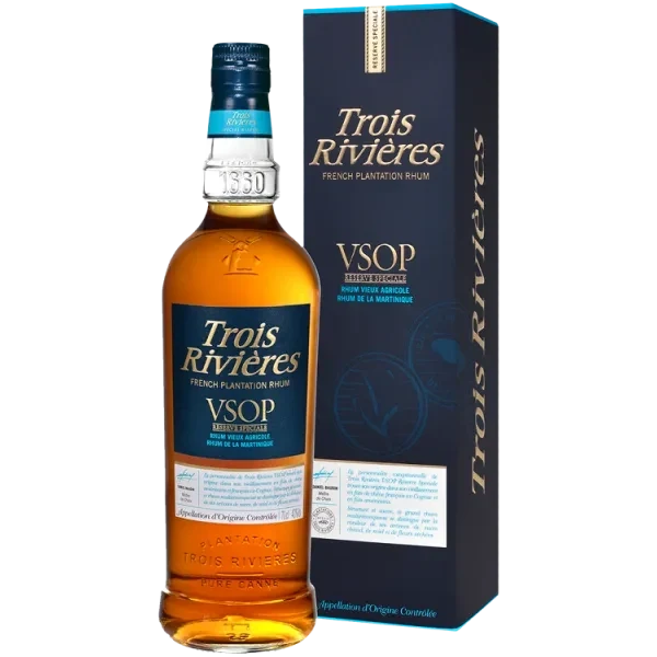 Rum - Trois Rivières Vsop Réserve - Astuccio
