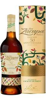 Rhum - Zacapa - Solera Gran Reserva - Édition 50ème Anniversaire