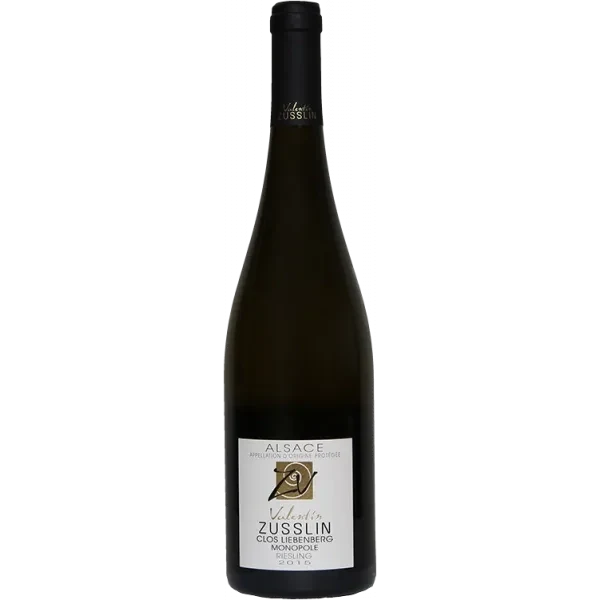 Riesling Clos Liebenberg Monopole 2022 - Domaine Valentin Zusslin