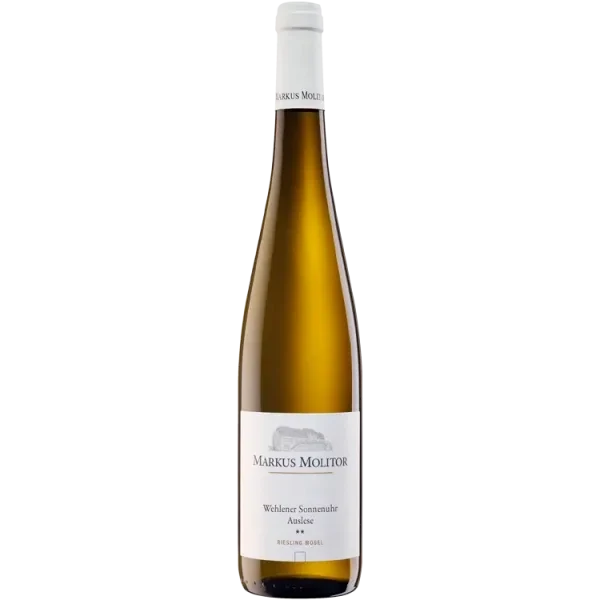Riesling Wehlener Sonnenuhr Auslese ** WC 2021 - Markus Molitor