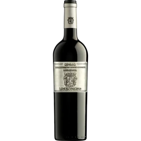 Rioja Reserva Licenciado 2021 - Bodegas Burgo Viejo