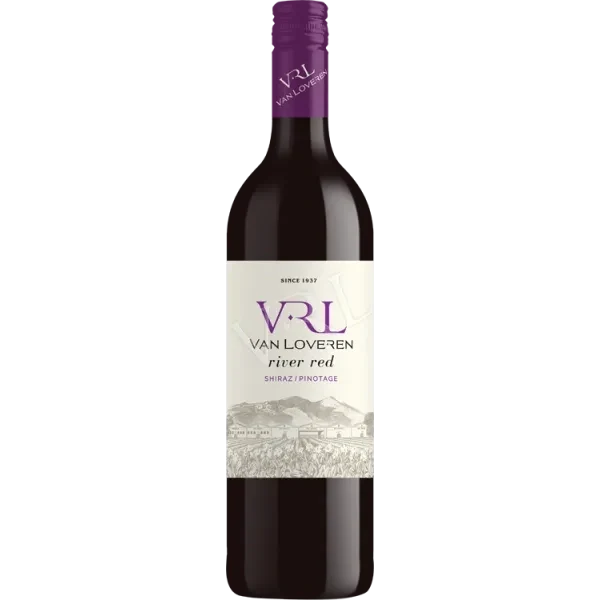 River Red Shiraz - Pinotage 2024 - Van Loveren