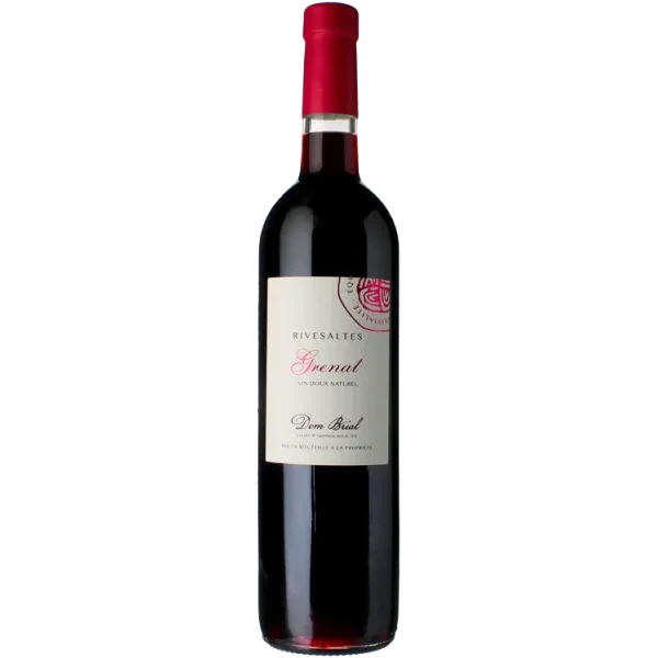 Rivesaltes Grenat 2022 - Vignobles Dom Brial