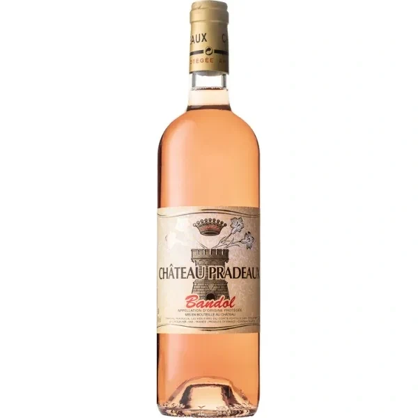 Rosé 2025 - Château Pradeaux