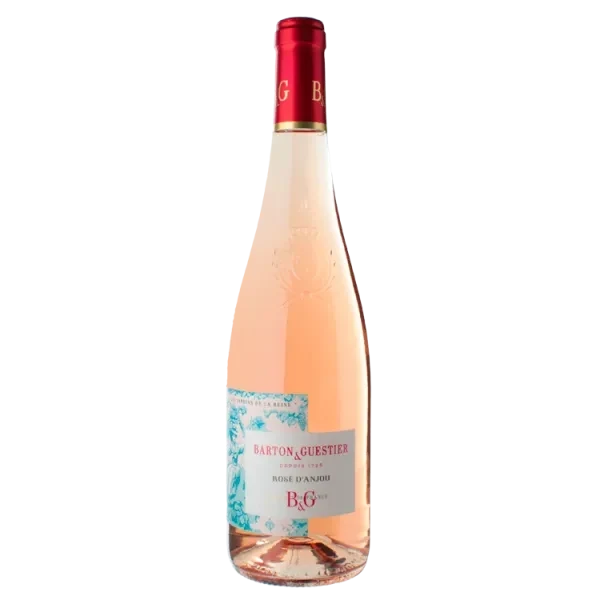 Rosé d'Anjou - Les Jardins de la Reine 2024 - Barton & Guestier
