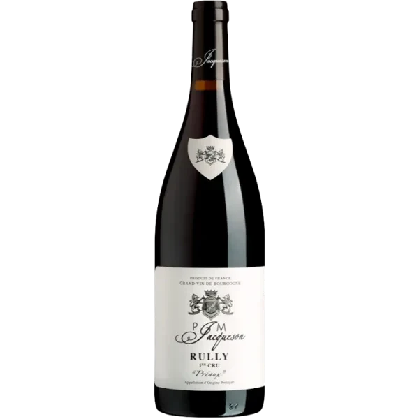 Rully 1er Cru "Préaux" Rouge 2024 - Domaine P&M Jacqueson