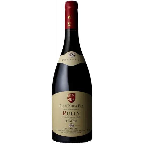 Rully Rouge - Thalius 2023 - Domaine Roux Père et Fils