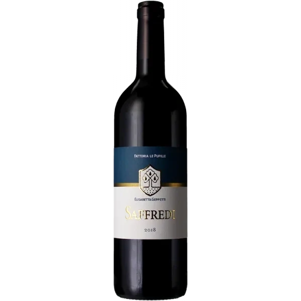 Saffredi 2022 - Fattoria le Pupille