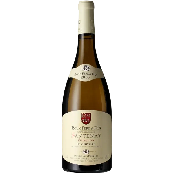 Santenay 1er Cru Blanc - Beauregard 2022 - Domaine Roux Père et Fils