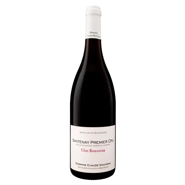 Santenay 1er cru Clos Rousseau 2022 - Domaine Claude Nouveau