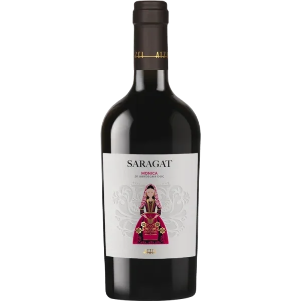Saragat Monica 2023 - Cantina Atzei - Farnese Fantini