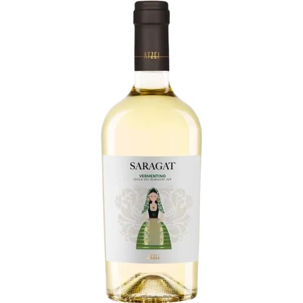 Saragat Vermentino 2024 - Cantina Atzei - Farnese Fantini
