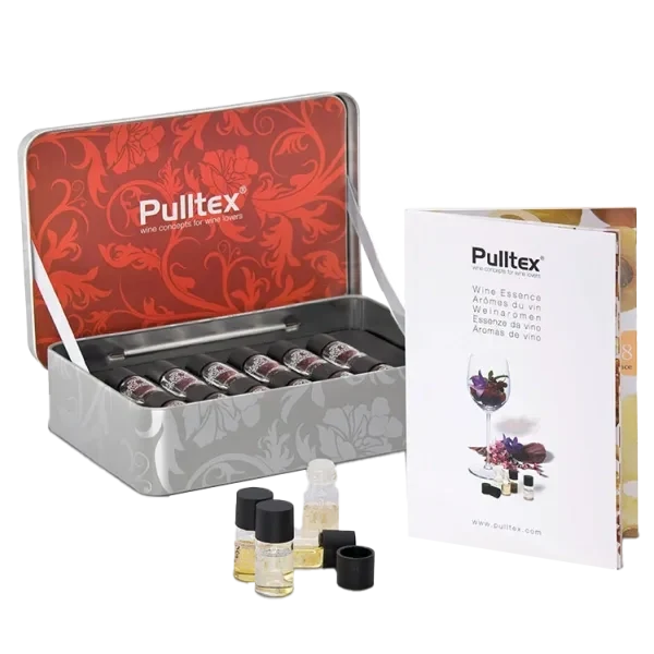 Set - 12 essences du Vin Rouge (12 Arômes + Livret) - Pulltex