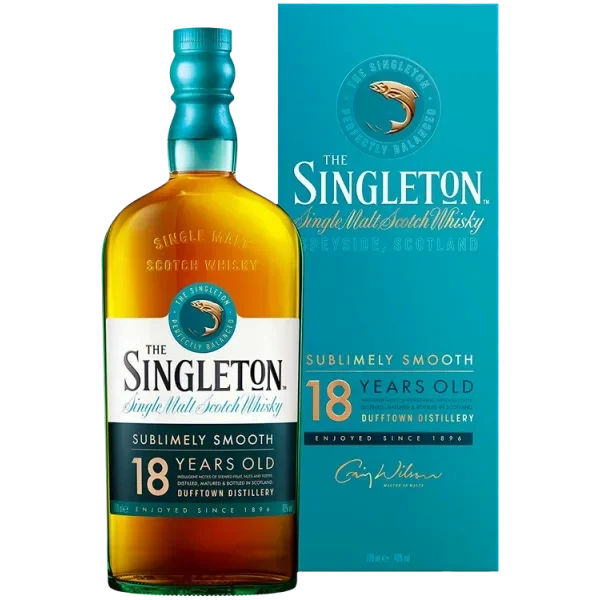 Singleton of Dufftown 18 Ans - Étui