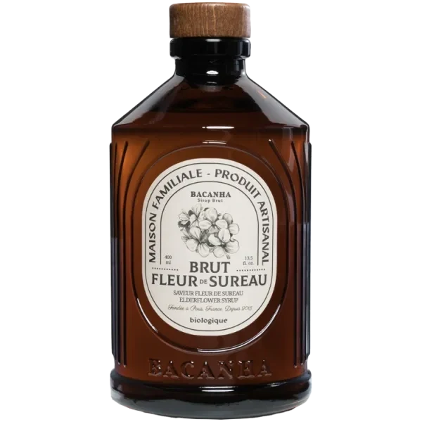 Sirop de Fleur de Sureau - Maison Bacanha