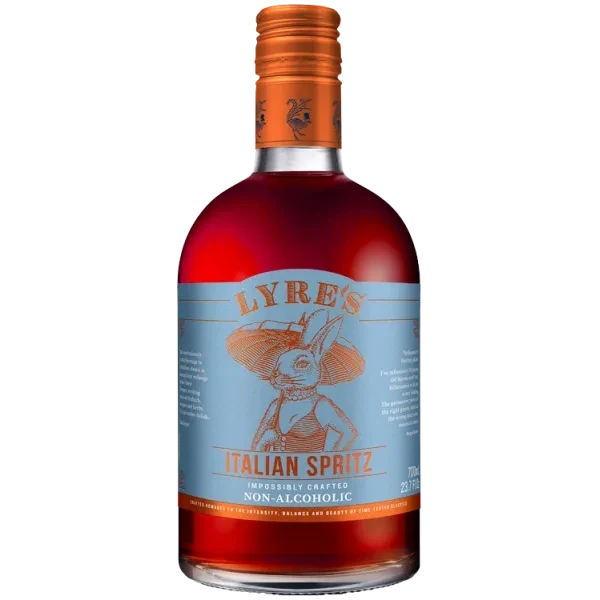 Spritz sans alcool - Lyre's
