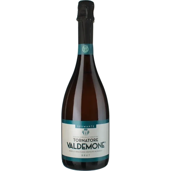 Spumante Bianco Brut Valdemone - Tornatore