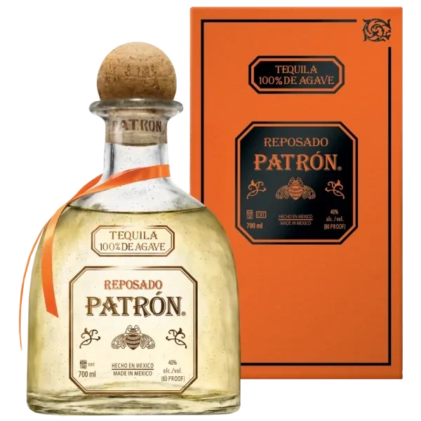 Tequila Patron Reposado - Met Geschenkverpakking
