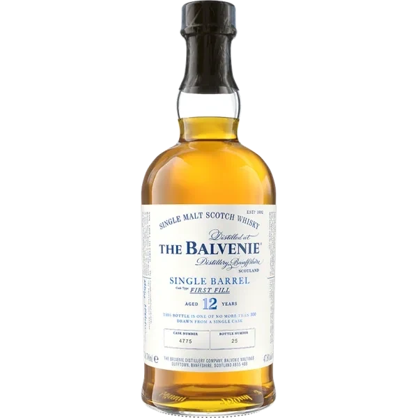 Whisky - The Balvenie - Single Barrel - First Fill - 12 Ans - Étui