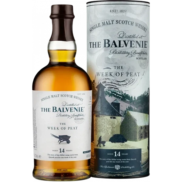 Whisky - The Balvenie - The Week of Peat 14 Ans - Étui