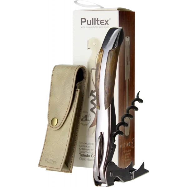 Cavatappi - Toledo Set + Astuccio - Pulltex