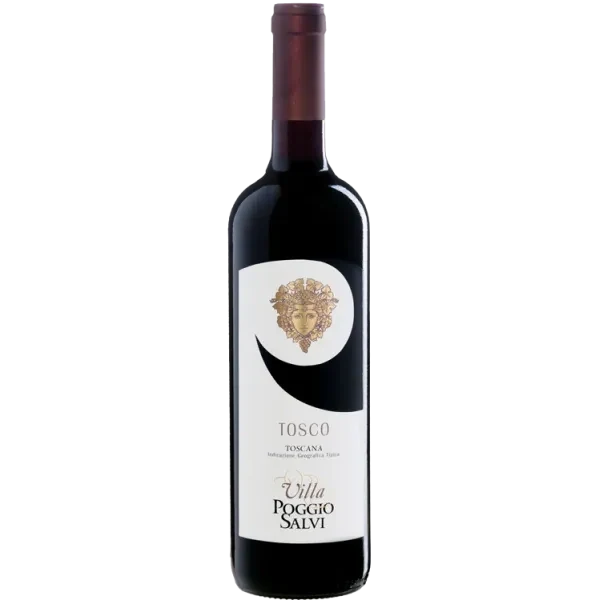 Toscana Rosso Tosco 2024 - Villa Poggio Salvi