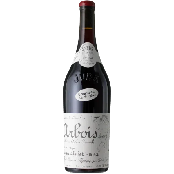 Trousseau Les Bruyères - Poussot - Cuvée Des Géologues 2024 - Caveau De Bacchus