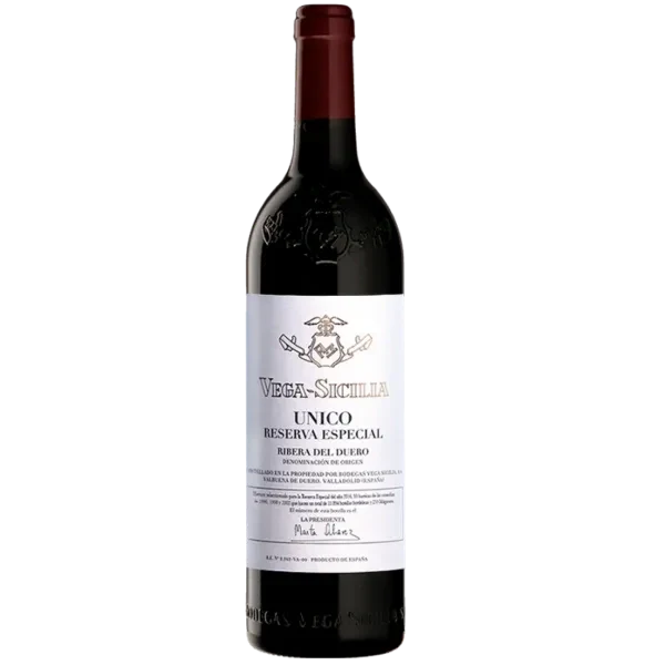 Único Reserva Especial Venta 2025 - Vega Sicilia