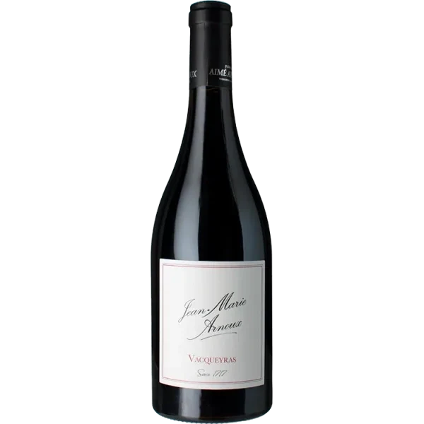 Vacqueyras bio 2022 - Domaines Aimé Arnoux