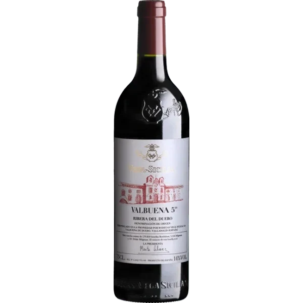 Valbuena 5° 2021 - Vega Sicilia