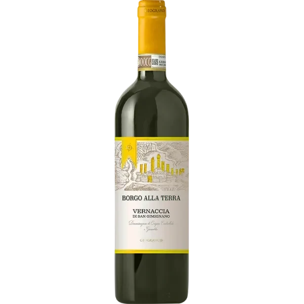 Vernaccia di San Gimignano - Borgo alla Terra 2025 - Geografico