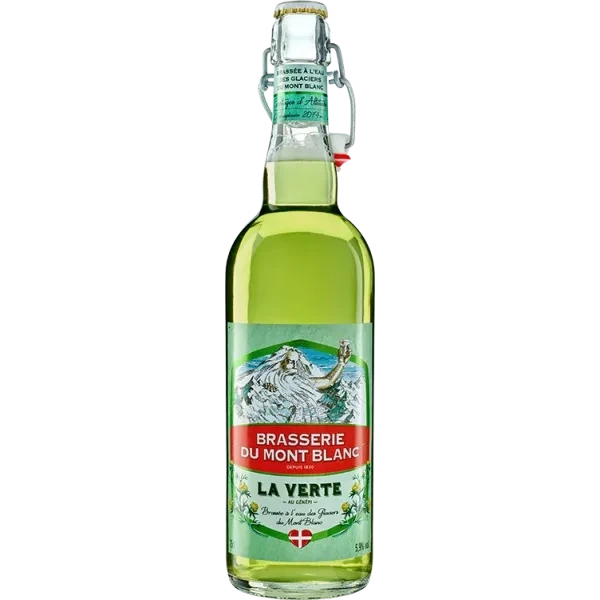 Verte du Mont-Blanc 75cl - Brasserie du Mont-Blanc