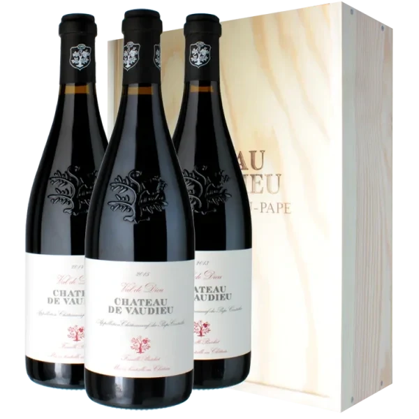 Verticale - Val de Dieu 2013 - 2014 - 2015 - Caisse bois - Château de Vaudieu