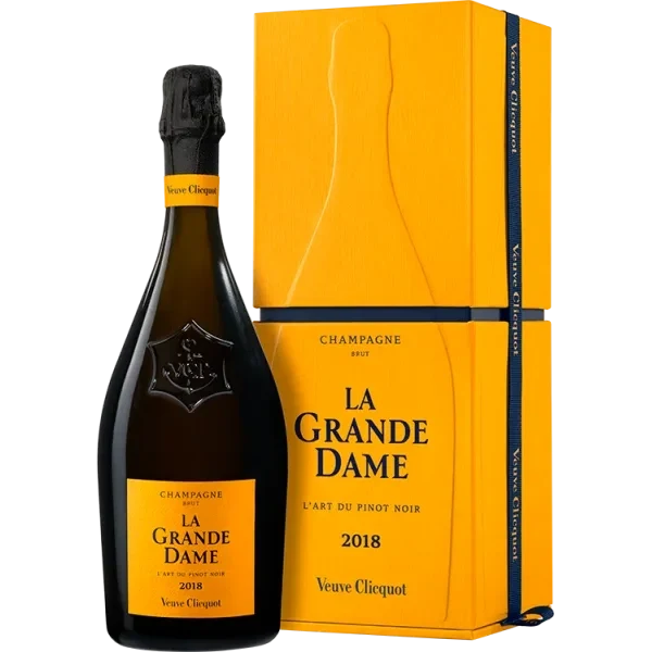 Veuve Clicquot La Grande Dame 2018 - Mit Etui