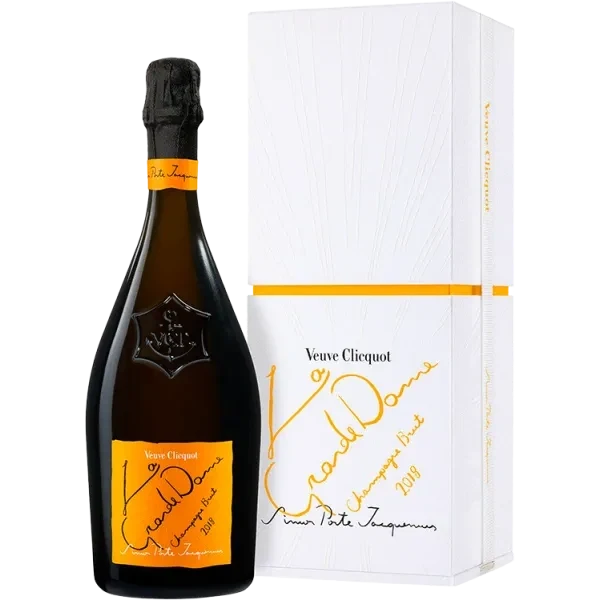 Veuve Clicquot - La Grande Dame 2018 par Simon Porte Jacquemus - Mit Etui