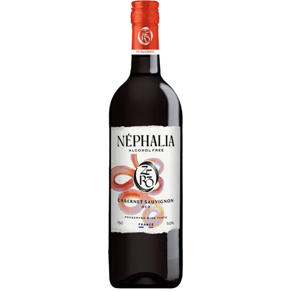 Vin désalcoolisé - Cabernet-Sauvignon - Néphalia