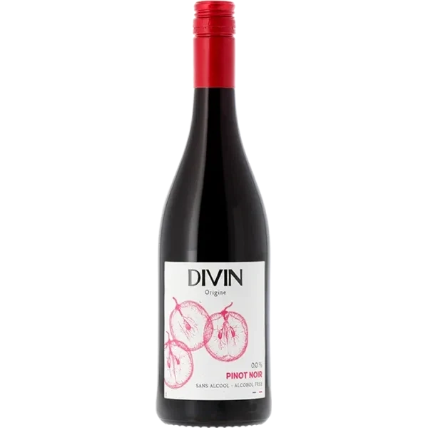 Vin désalcoolisé - Pinot Noir Origine - Divin