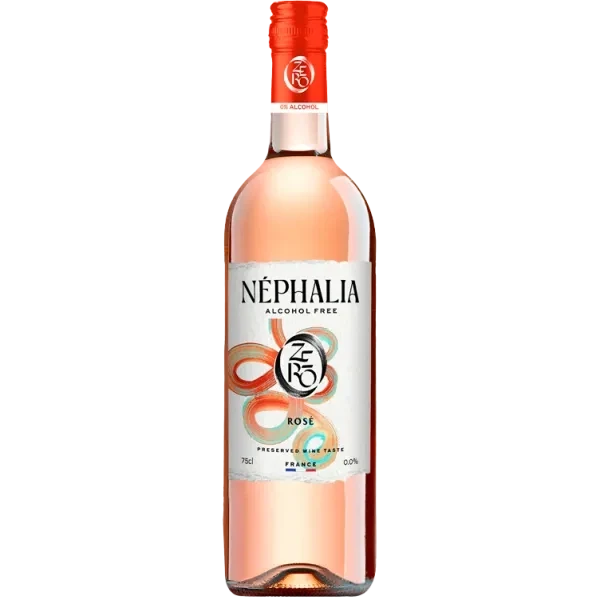 Vin Désalcoolisé - Rosé - Néphalia
