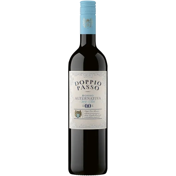 Vin désalcoolisé - Rosso Alternativa - Doppio Passo