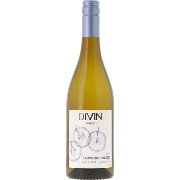 Vin désalcoolisé - Sauvignon Blanc Origine - Divin
