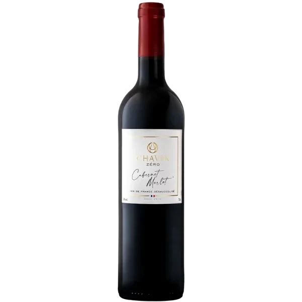 Vin désalcoolisé - Zéro Cabernet & Merlot - Pierre Chavin