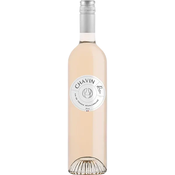 Vin désalcoolisé - Zéro rosé - Pierre Chavin